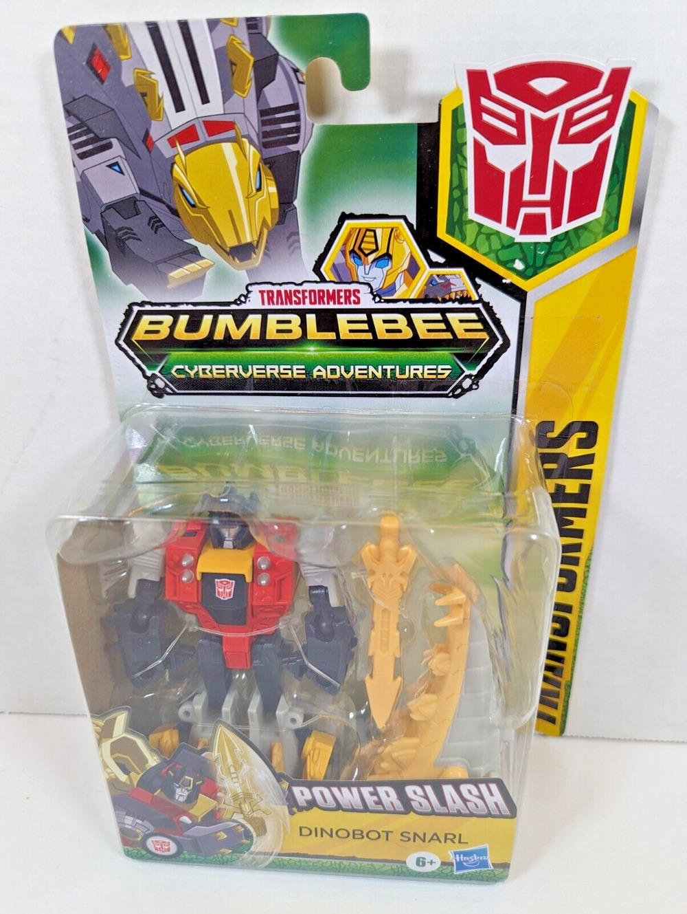 TRANSFORMERS BUMBLEBEE CYBERVERSE ADVENTURES DINOBOT SNARL NIB